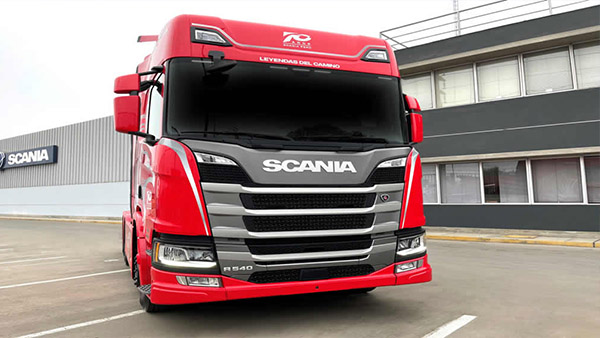 Scania celebra 70 años de innovación ininterrumpida en el transporte pesado en el mercado peruano 