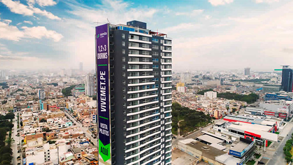 Unispan Peru: MET el edificio multifamiliar más alto de Lima