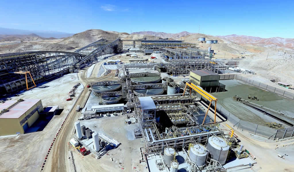 Minera Cerro Verde opera al 95% de su capacidad de molienda