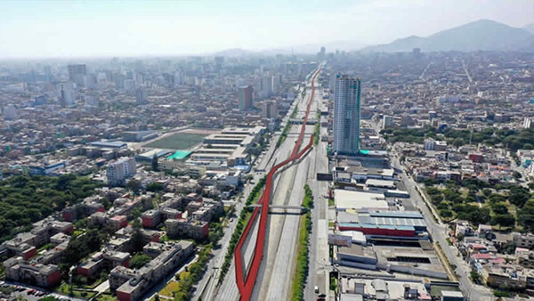 Proponen la creación de ciclovías elevadas en Lima
