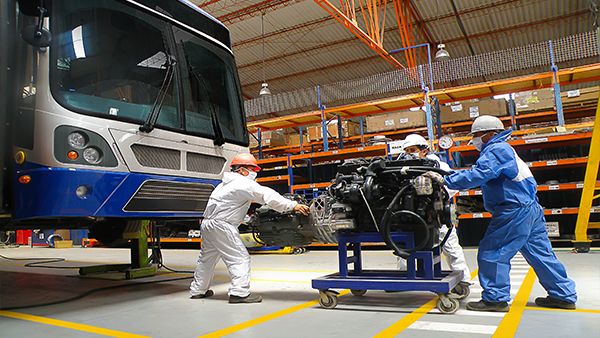 Modasa certifica como el primer taller autorizado de conversión de Diesel a GNV para vehículos pesados