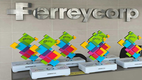 Ferreycorp y cinco de sus empresas reciben Distintivo Empresa Socialmente Responsable