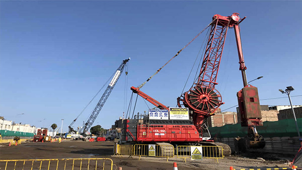 Muros Diafragma: El proceso constructivo utilizado en las estaciones de la Línea 2 del Metro de Lima