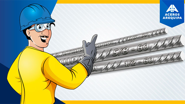 ACEROS AREQUIPA: ¿Por qué el fierro grado 60 es el más seguro?