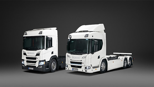 Scania lanzó a nivel mundial su plataforma de vehículos eléctricos