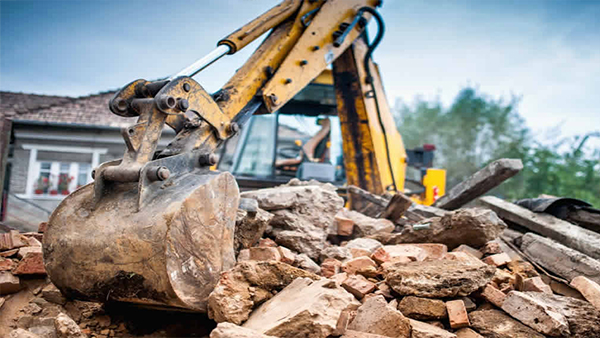 Desechos de la construcción, una buena alternativa para la fabricación de carreteras