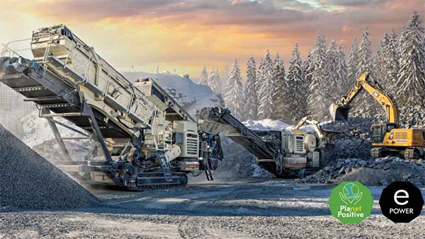 Metso Outotec lanza la gama Lokotrack e-Power