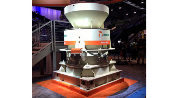 Metso lanza la trituradora Metso MX para el procesamiento de minerales
