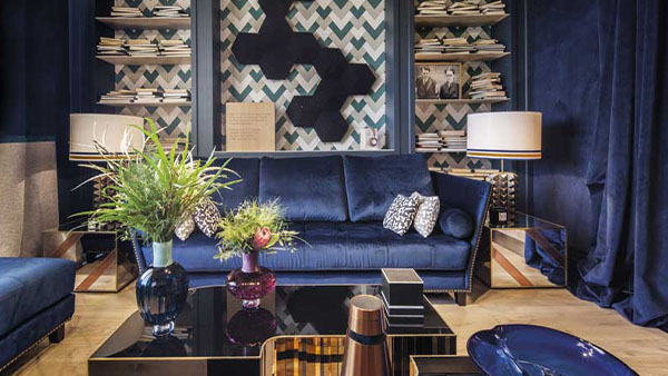 El 'Classic Blue' es el color del 2020, ¿quieres saber cómo integrarlo en la decoración de tu casa?