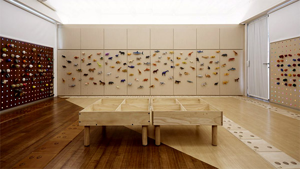 Sala de aprendizaje para personas con discapacidades visuales en Tailandia