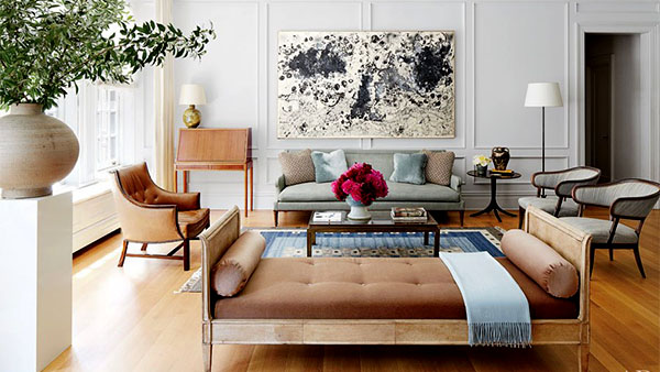 Óleos en la decoración