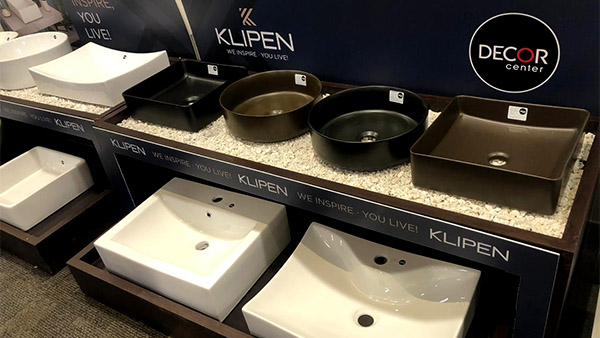 Decor Center presenta lo último de su marca exclusiva Klipen