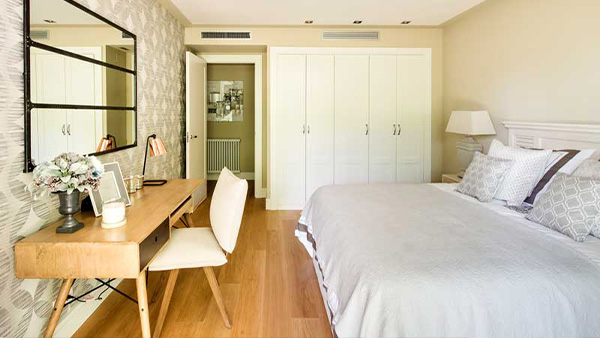 Rincones de tocador y otras ideas para lograr un dormitorio coqueto