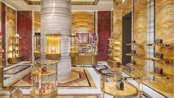 Dolce & Gabbana renuevan su tienda de Roma