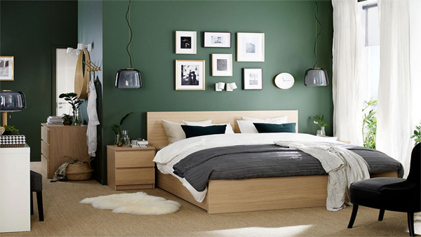 Dale un toque de estilo a tu dormitorio con láminas decorativas