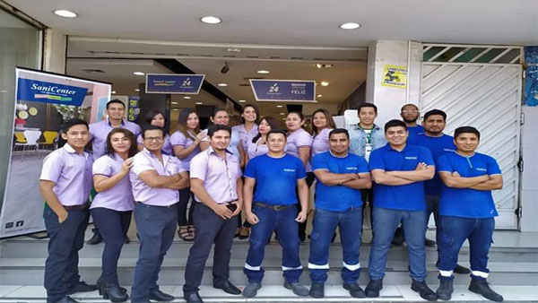 Sanicenter celebra sus 25 años
