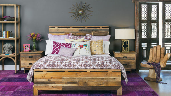 Dormitorios con estilo bohemio