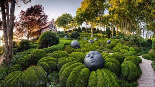 El jardín de las maravillas hecho realidad