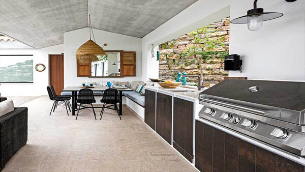 3 comedores con un estilo muy fresco para disfrutar dentro y fuera de casa