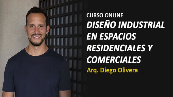 Curso Online: Diseño industrial en espacios residenciales y comerciales
