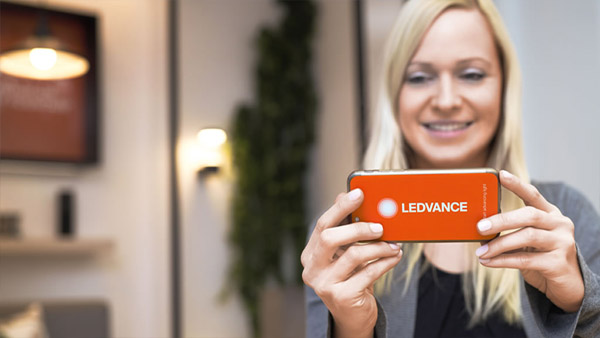 Smart light, la innovadora aplicación de Ledvance