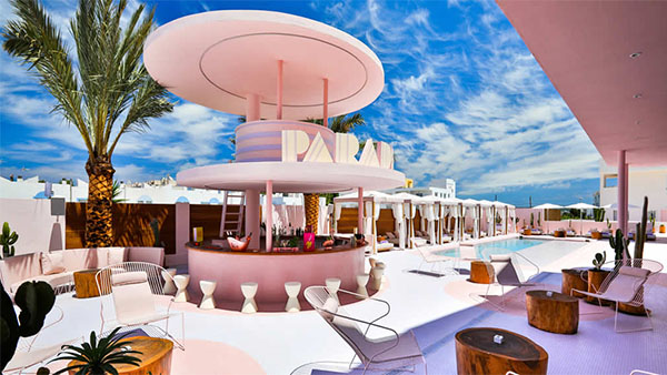 Art Hotel Paradiso Ibiza por IlmioDesign