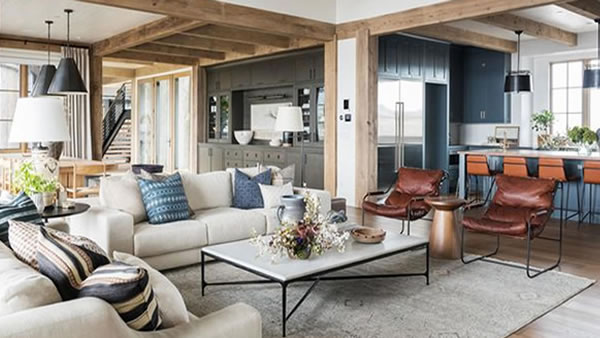Rústico moderno: El estilo de decoración más acogedor