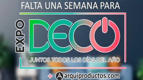 #Expodecovirtual2020 llega en una semana, ¡no te lo pierdas!