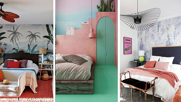 Las ideas más innovadoras para la pared del dormitorio