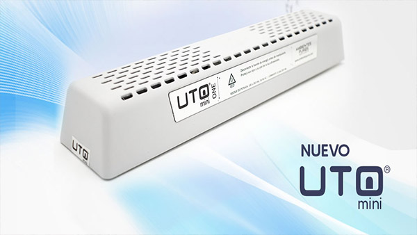 Laminare: Dispositivo purificador de aire UTO mini