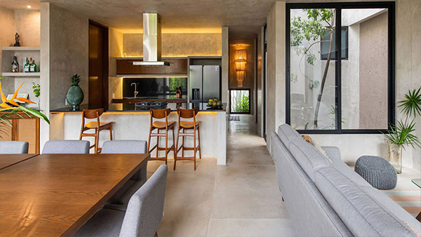 Chukum, el acabado natural heredado por los mayas que aún se utiliza