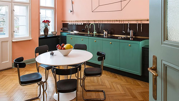 Tendencias: Cocinas coloridas