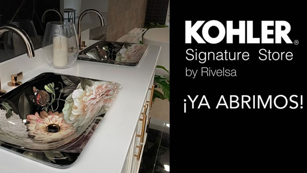 El primer showroom de kohler en Perú