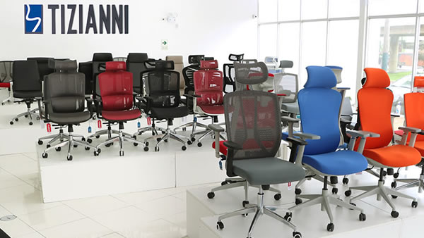 Tizianni, empresa líder en sillas ergonómicas