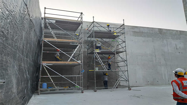 QSI: Nuevas tecnologías para la impermeabilización; aditivo y protector de concreto