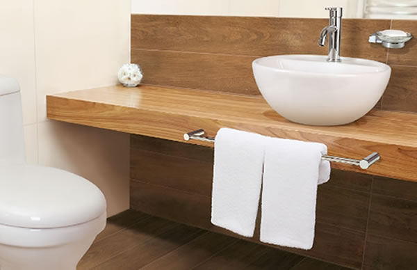 Detalles en el cuarto de baño