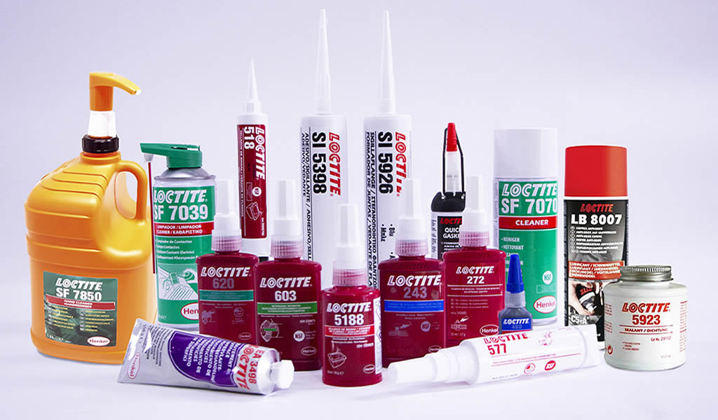 Blumaq: gama de productos premium Loctite