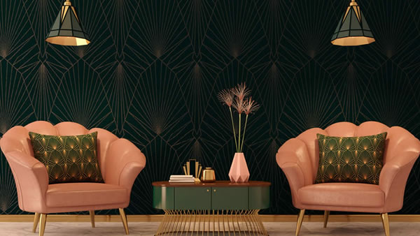 Art Déco, la tendencia decorativa más popular del momento