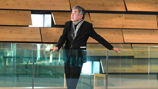 Kengo Kuma: el arquitecto más influyente del mundo