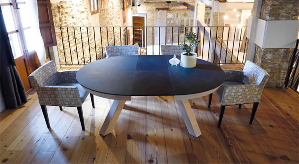 Razones para decorar con mesas de piedra natural