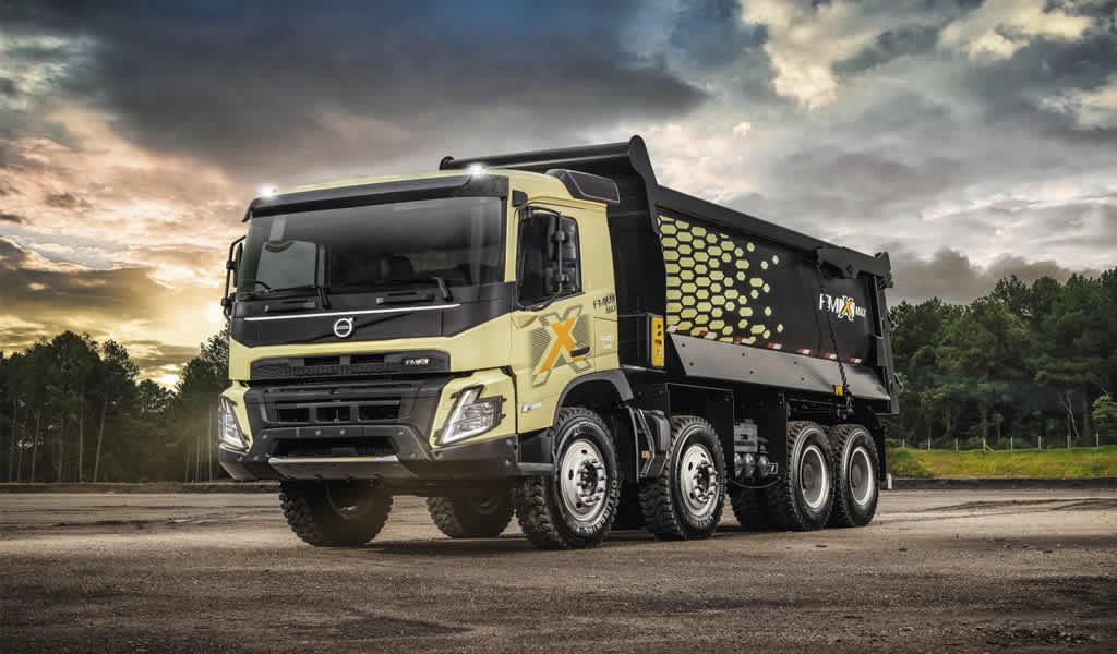 Conoce el nuevo Volvo FMX MAX  El poder de la evolución en todos