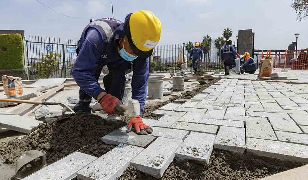 Primera etapa de obras de peatonalización del Centro Histórico concluirán en noviembre
