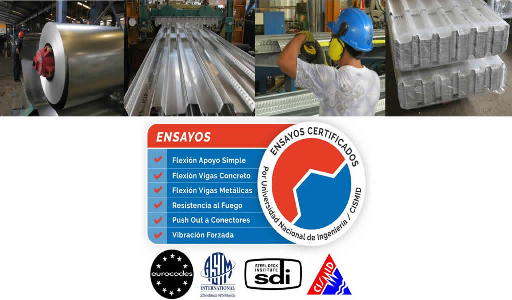 Sistema constructivo Acero-Deck
