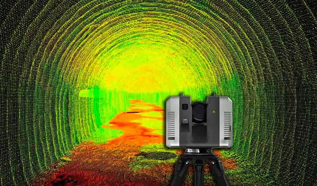 QSI: control de shotcrete en minería subterránea con el escáner láser Leica Geosystems RTC360