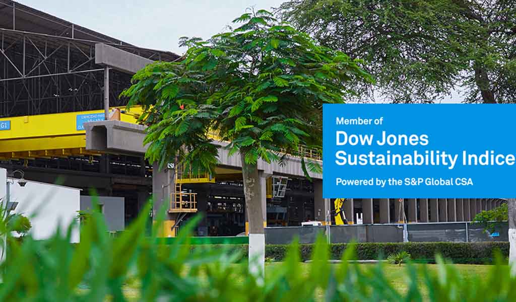 Aceros Arequipa ingresa al índice de sostenibilidad Dow Jones por segundo año consecutivo