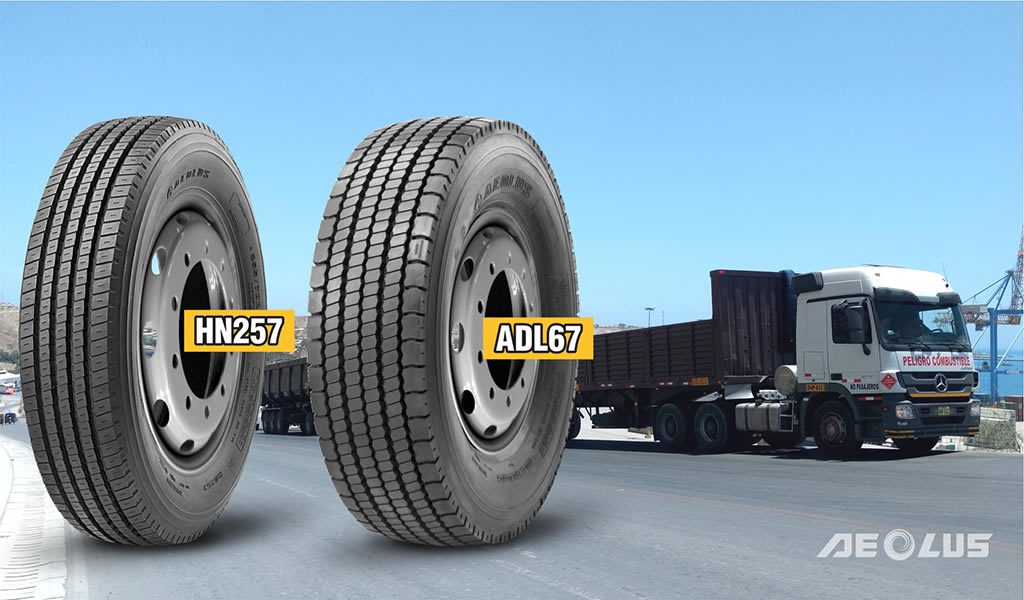 Transporte de carga: desafíos que enfrentan los neumáticos