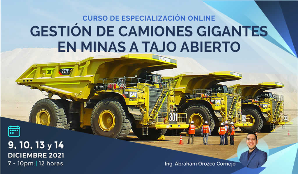 Gestión de camiones gigantes en minas a tajo abierto