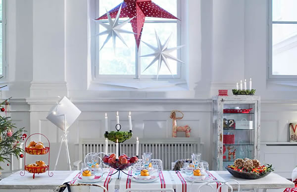 Estrellas de Navidad: 5 ideas de decoración originales y diferentes