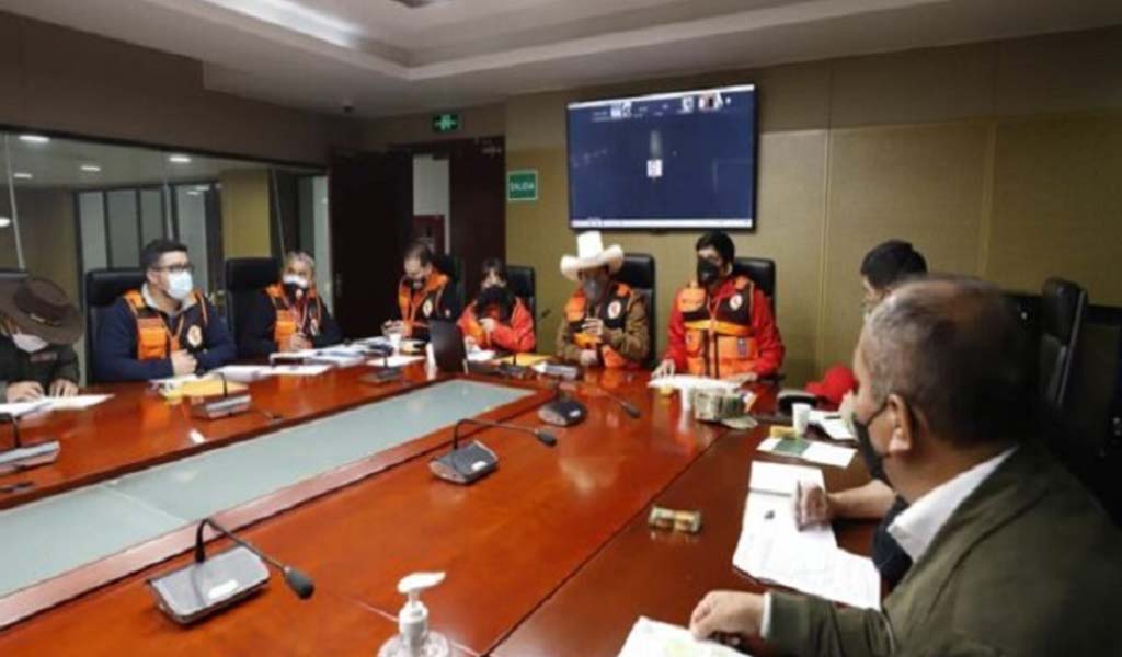 El Ministerio de Vivienda evalúa el estado de inmuebles afectados por el sismo en Amazonas