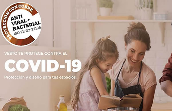 VESTO es efectiva en la eliminación del COVID-19